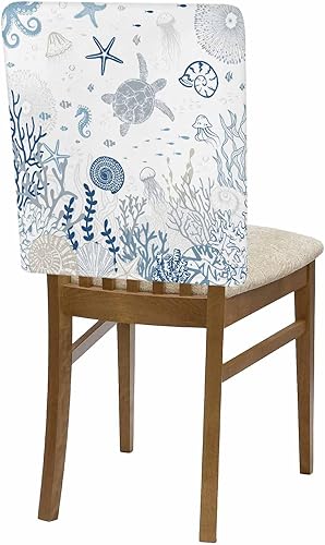 Vista 29 de Fundas para sillas navideñas de muñeco de nieve negro, 4 piezas, fundas traseras de comedor, fundas para árbol de Navidad, protectores extraíbles