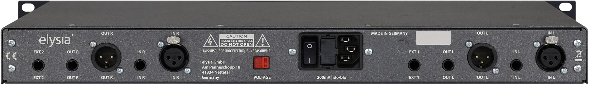 elysia xmax Stereo Master Bus Compressor