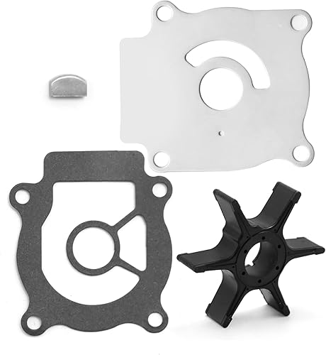 17400-96354 Kit de reparación de impulsor de bomba de agua apto para Suzuki Outboard 20 25 30 35 40 50 HP DT20 DT25 DT30 DF25 DF30 DF40 DF50 DT25C