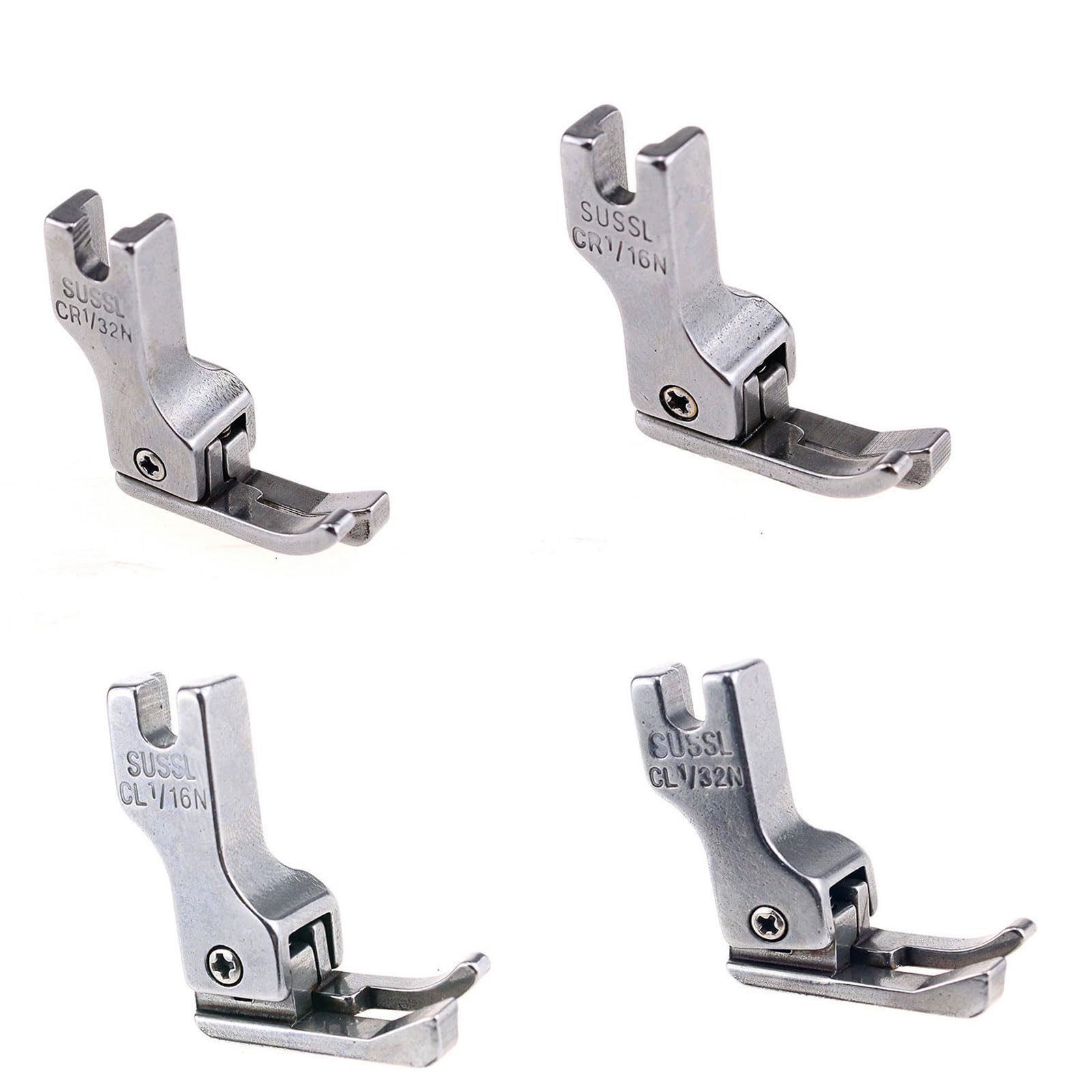 Buxuaaaa Extended Presser Foot for Flatbed Sewing Machines Sturdy Alloy Construction Smooth Cloth Feeding Alloy Presser Foot