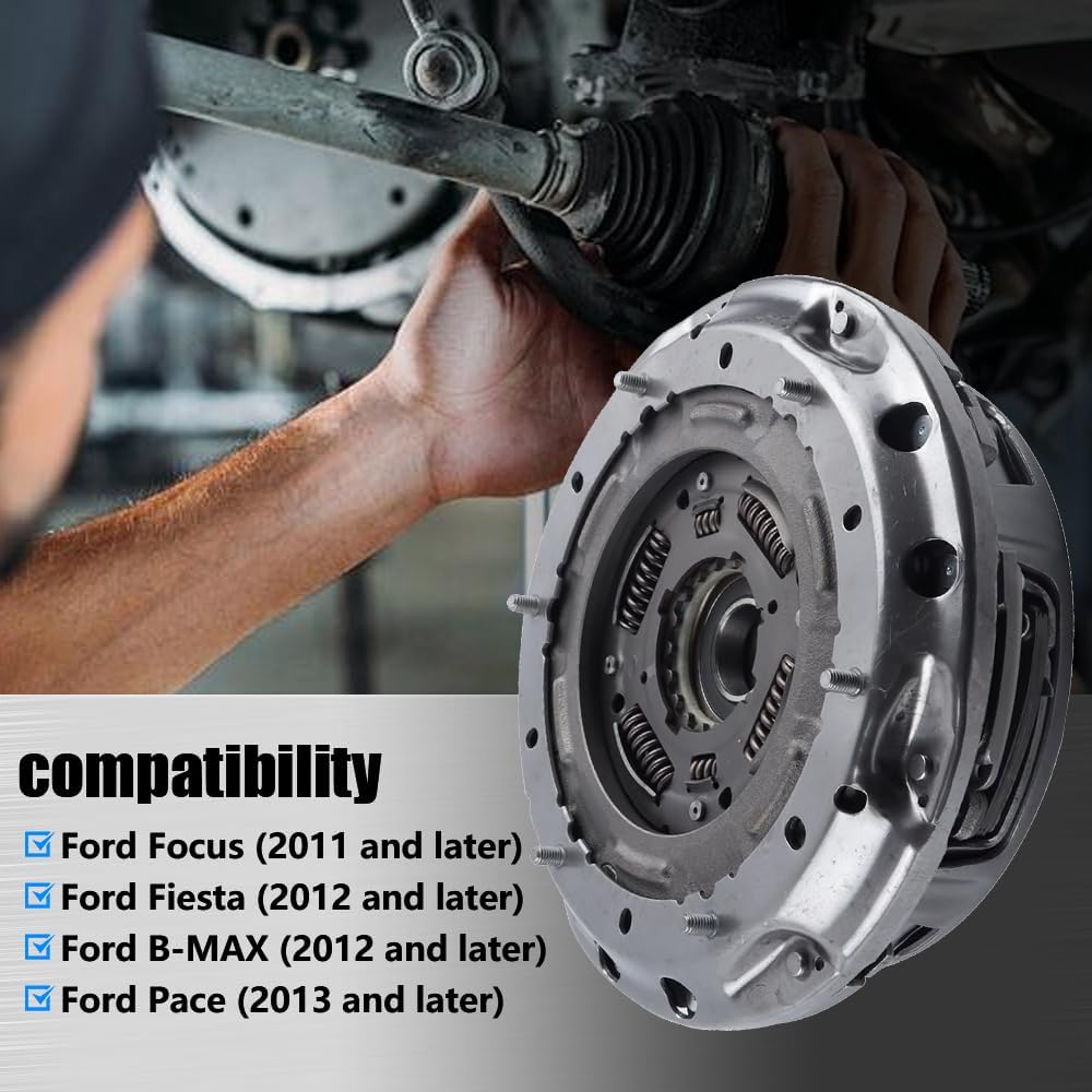 6DCT250 DPS6 Auto Transmission Dual Clutch Kit FIT Ford Focus 2011–2022, Fiesta 2012–2022, B-MAX, EcoSport – Replace OE# 602000800