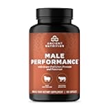 Ancient Nutrition Organ Supplements for Men, Grass-Fed and Wild Organ Complex Capsules, Liver, Prostate, Pancreas Supports Male Performance, Healthy Aging, 180 Ct
