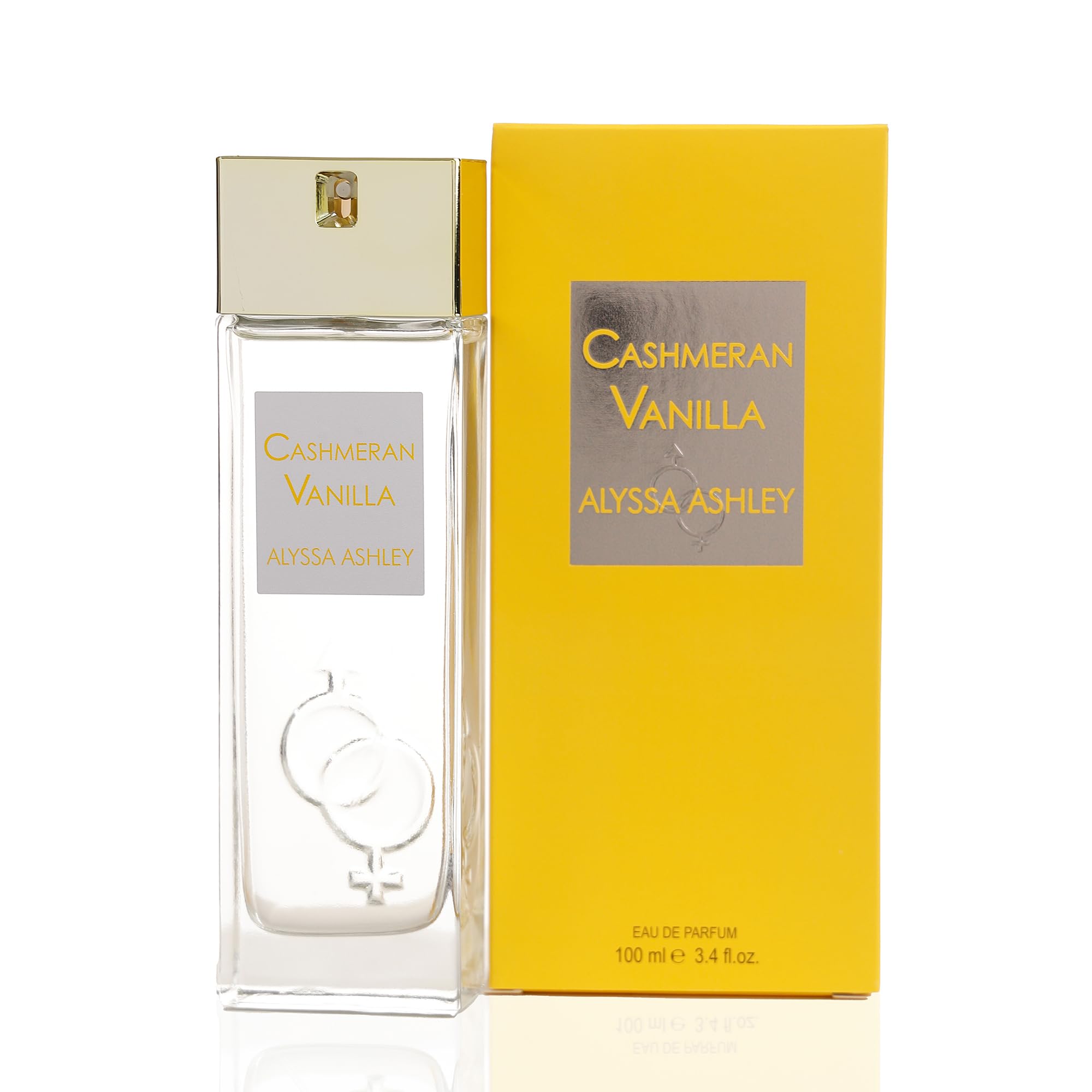 Alyssa Ashley - Cashmeran Vanilla Eau de Parfum, Profumo alla Vaniglia - 100ml