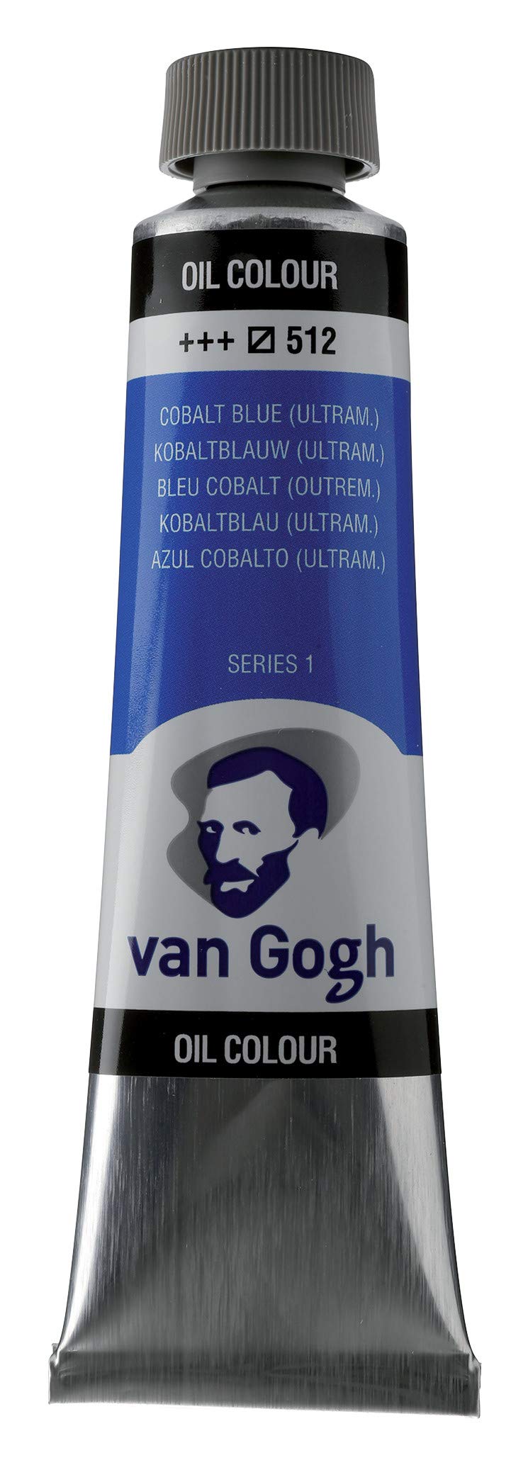 Van Gogh Pittura Olio Cob Bl Ult, Blu Cobalto Ultra, Taglia Unica-image