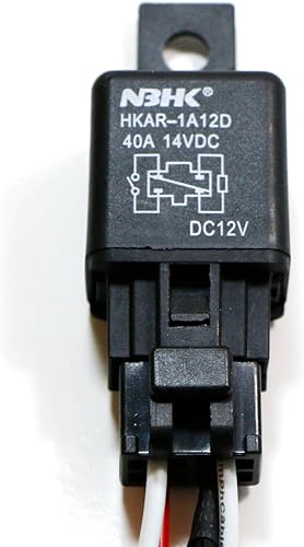 Miniatura 7 de iJDMTOY (1) cableado con interruptor de prendidoapagado para luces LED para luces antiniebla y de manejo de imitación, kit de conversión de descarga