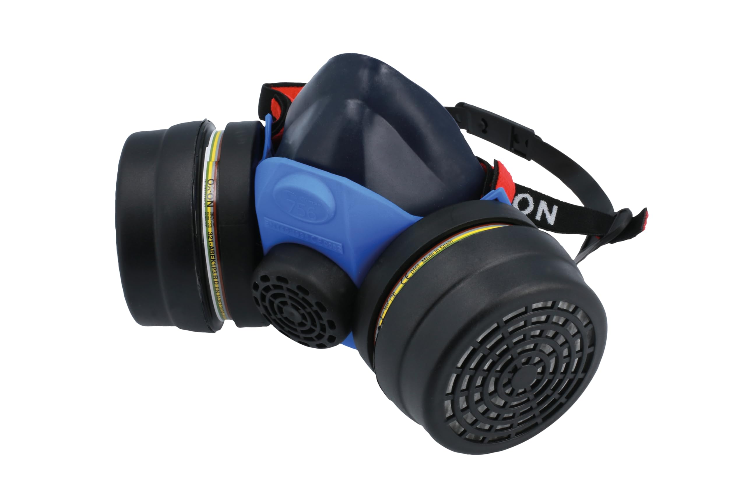 Laser Tools Comfort Fit Cartridge Respirator €“ Chemical Kit - 8757