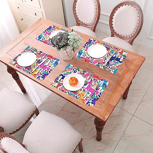 Set de table en PVC lavable résistant chaleur motif animaux - 3