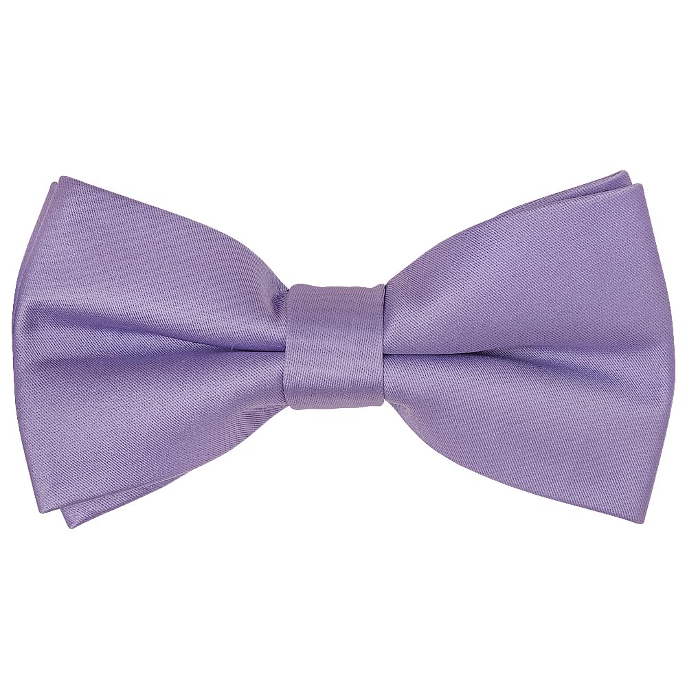Ties R Us Boys Lavender Pre Tied Bow Tie Age 18 Months-3 Years