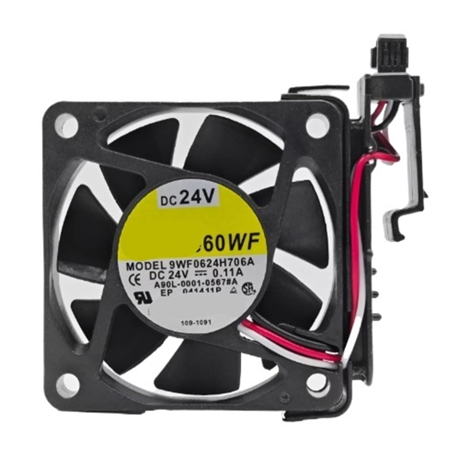 LZIKKGKI A90L-0001-0567#BA 9WF0624H706A/707A 2406VL-05W-B69 fan(2406VL-05W-B69)