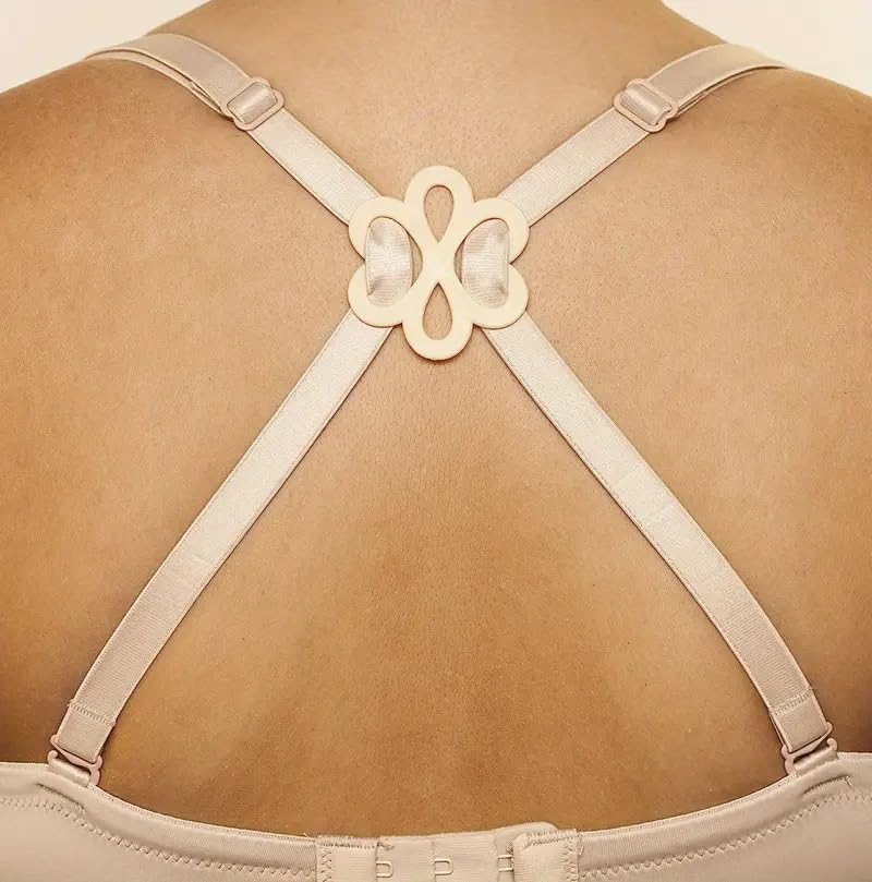 Image of DClub Razor Clips Bra Strap Clips Racer Back Conceal Straps Cleavage, Bra Strap clip holder hook, Anti Slip Bra strap holder