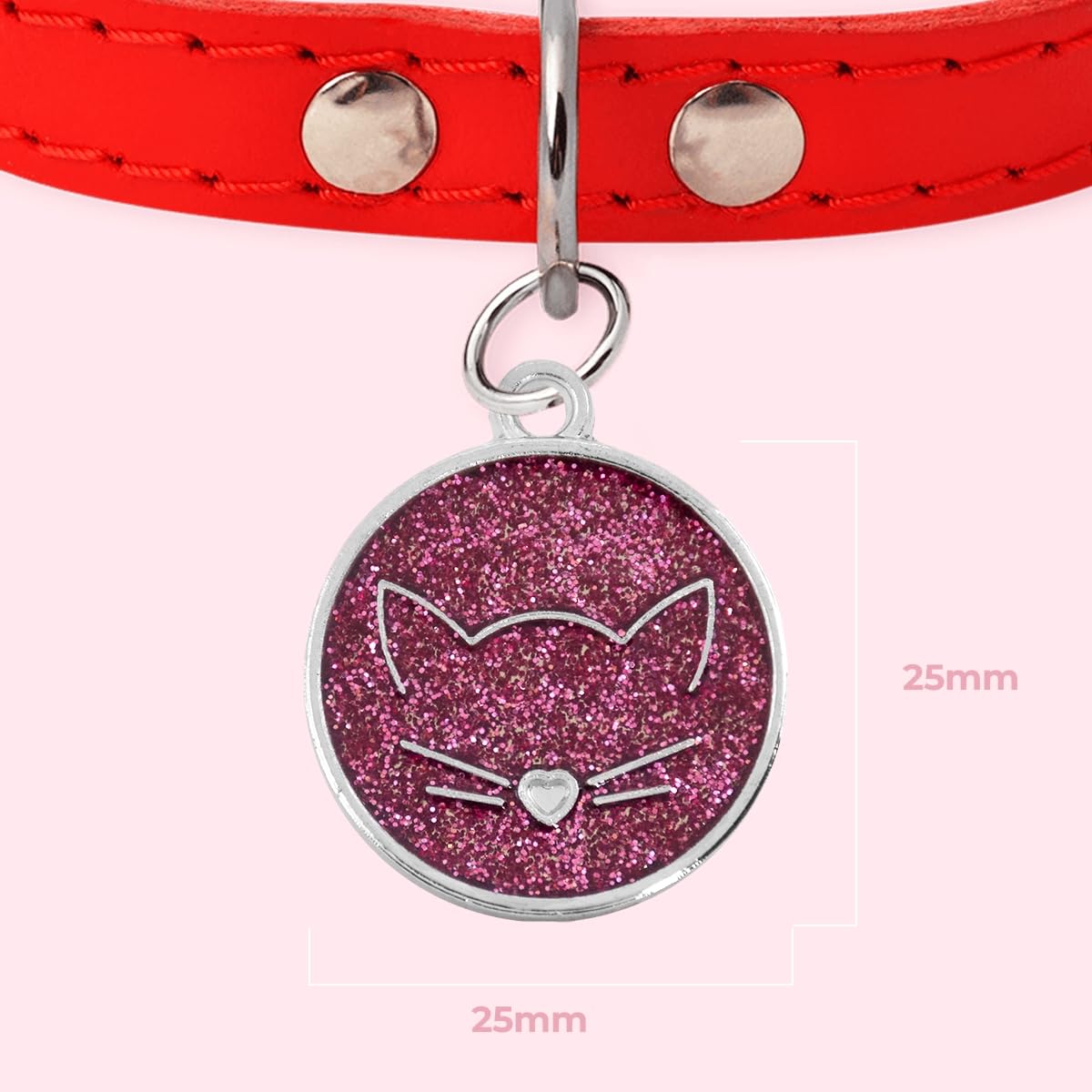 Medaglietta Cane Personalizzata Ibera - Forma Zampa, Alluminio, Incisione Laser, Fino A 4 Righe - Foto 6