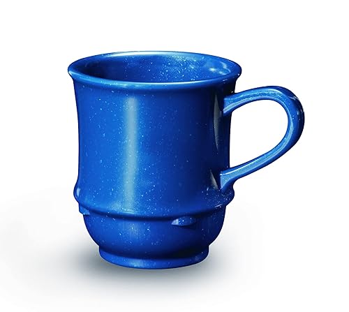 Miniatura 11 de G.E.T. TM-1208-IV - Taza apilable, color marfil, 8 onzas, SAN (paquete de 12) Marfil,Beige,Ironstone,azul, (Texas