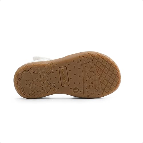 Miniatura 7 de DREAM PAIRS Sandalias de moda para niñas, zapatos de verano con lazo para niños pequeños