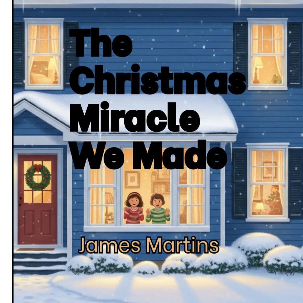 The Christmas Miracle We Made: A Heartwarming Story About Family Teamwork and Resilience (Family Christmas Adventures)