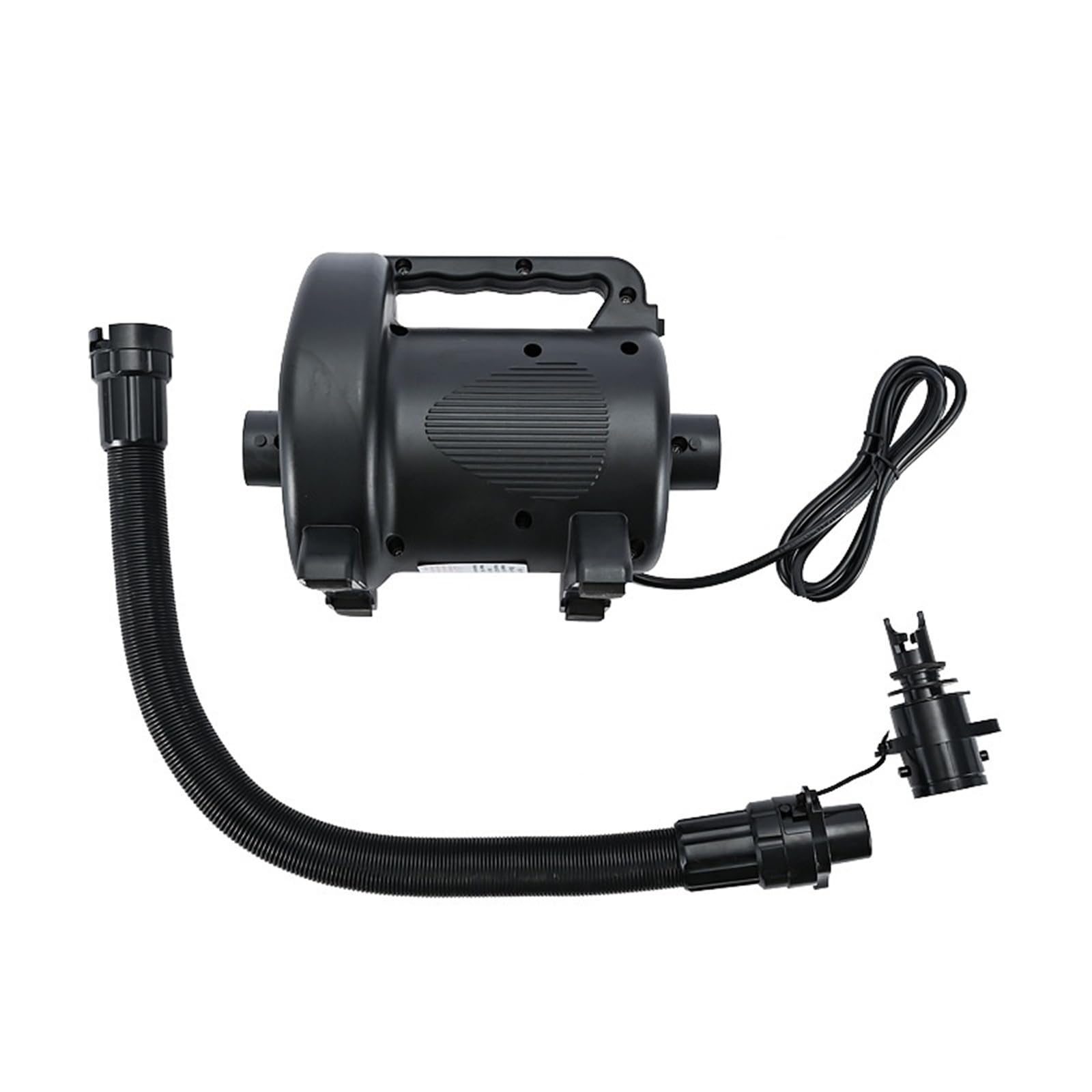 502 High Pressure Air Pump Electric 1200W 110/240V AC for Inflation Ship Channel Arch Air Cushion Tent Swimming Pool(Us)