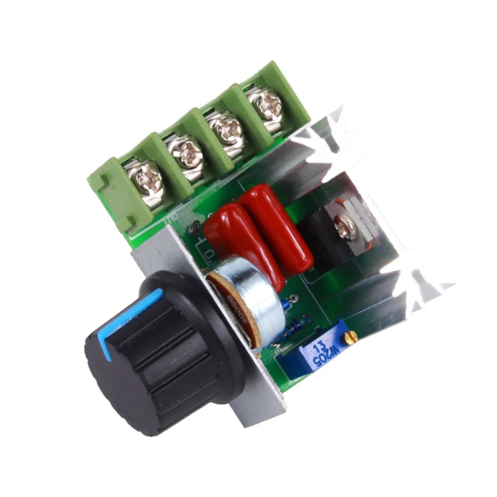 1 regulador de Motor PWM 2000W regulador PWM AC 50-220V 25A controlador de Motor ajustable regulador de voltaje