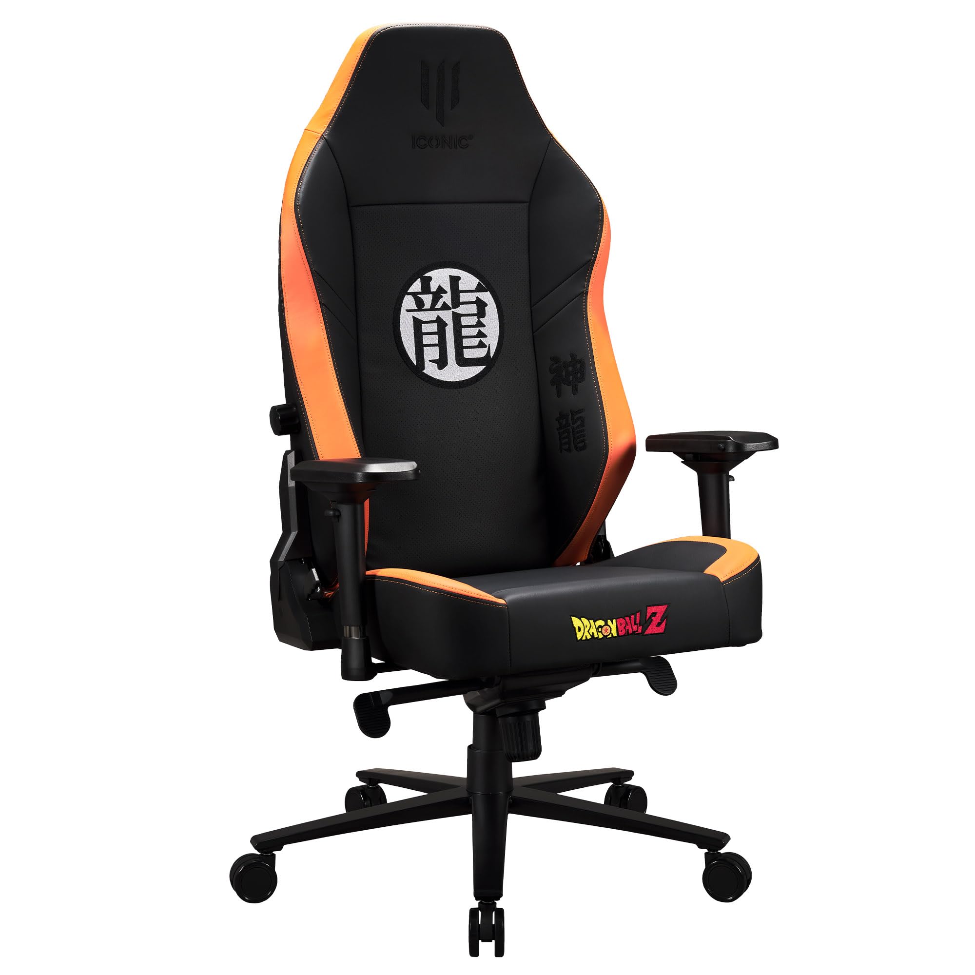 Iconic - Silla Gaming o de Oficina Apollon Collector Dragon Ball Z - Asiento Gamer ergonómico