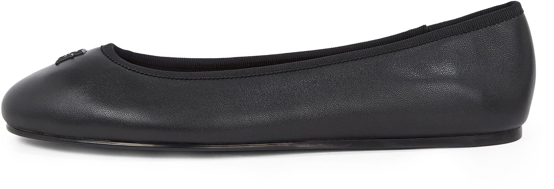 Tommy Hilfiger Kobiety Th Hardware Leather BallerinaBaleriny