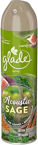 Glade Acoustic Sage Edición Limitada Ambientador Spray - 8oz