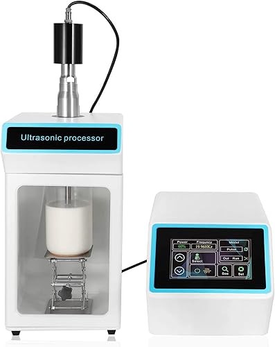 CGOLDENWALL 2000 W homogeneizador ultrasónico procesador sonicador disruptor de células mezclador 0.1mL-3000mL