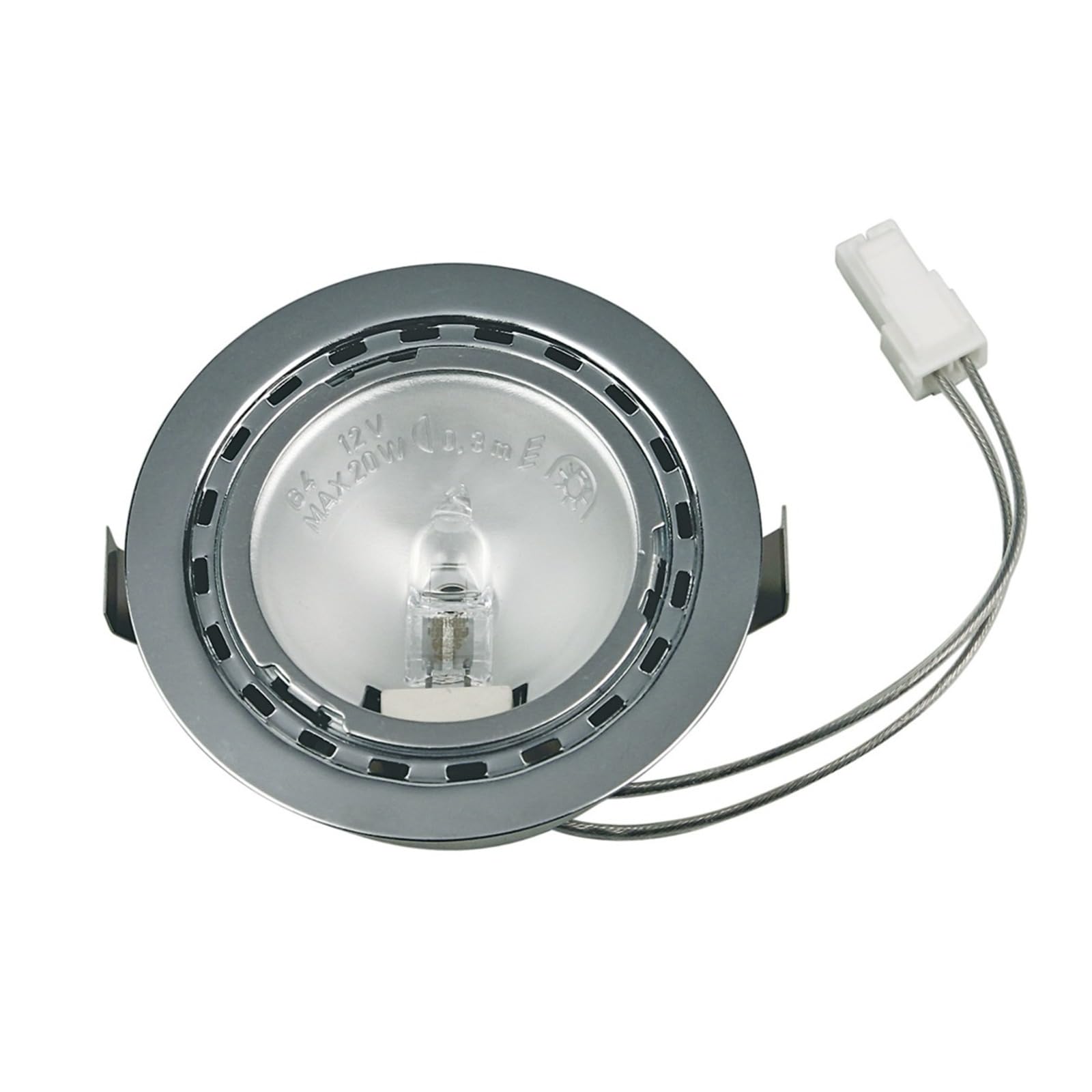 LUTH Premium Profi Parts Halogenlampe G4 20w 12v kompatibel mit Bosch 00606646 Mit Gehäuse für Dunstabzugshaube