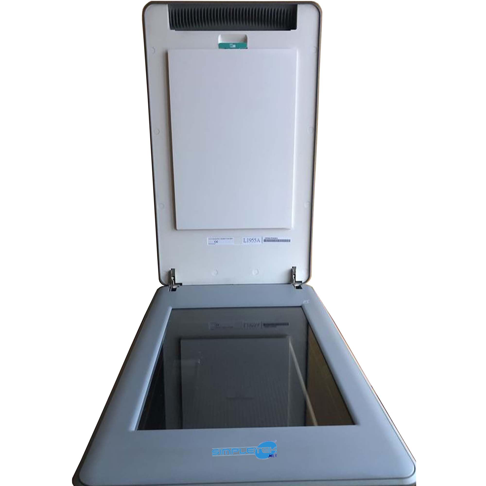 SIMPLETEK - Scanner Piano 4890 Flatbed Photo USB 4800 x 9600 DPI 48 Bit | Cavo di Alimentazione e USB Inclusi (Ricondizionato)