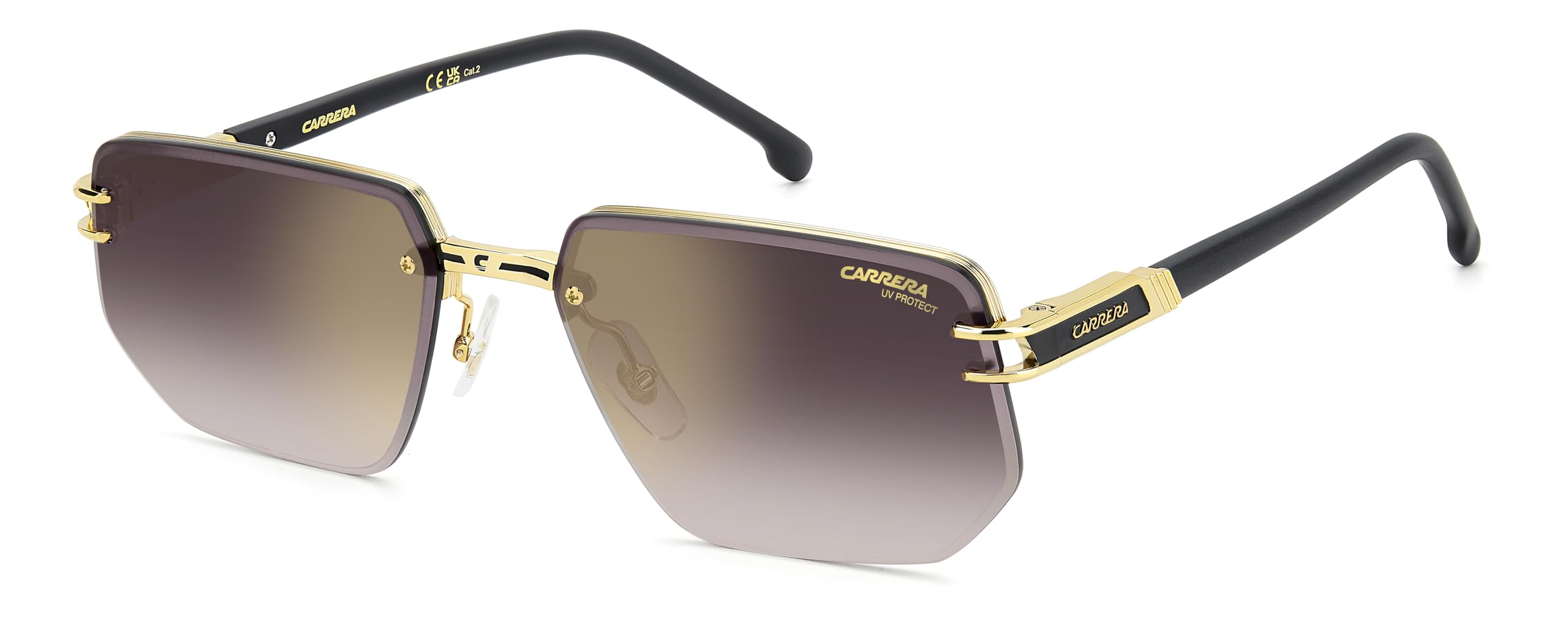 Carrera Occhiali Da Sole 1070/S I46 Matte Black Gold 60/17/145 Uomo-image