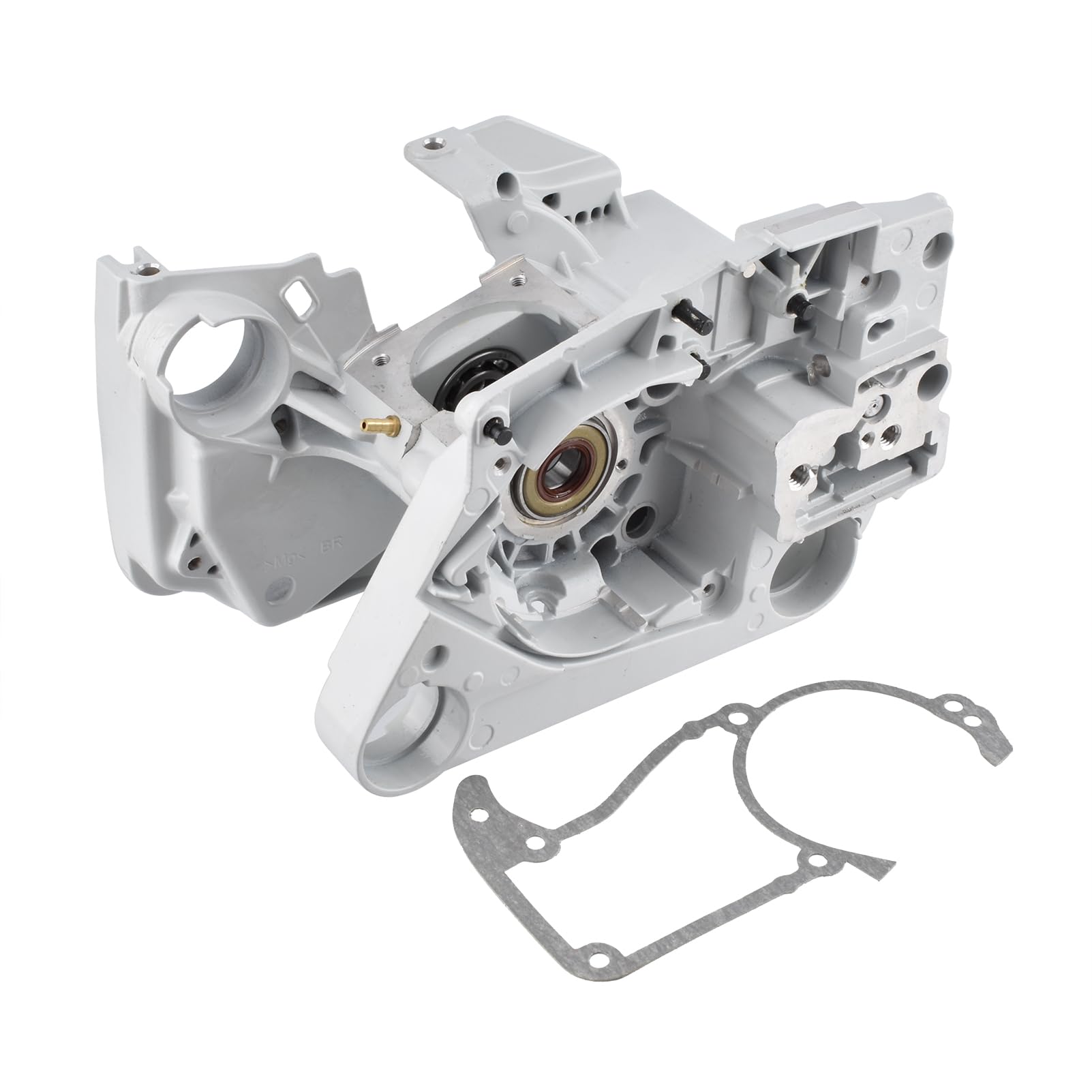 Cancanle Chainsaw Crankcase Assembly with Gasket for Stihl MS360 036 MS340 034 Chainsaw