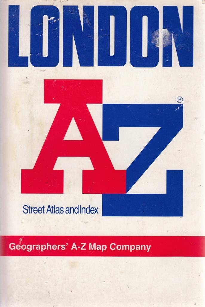 A-Z London Street Atlas