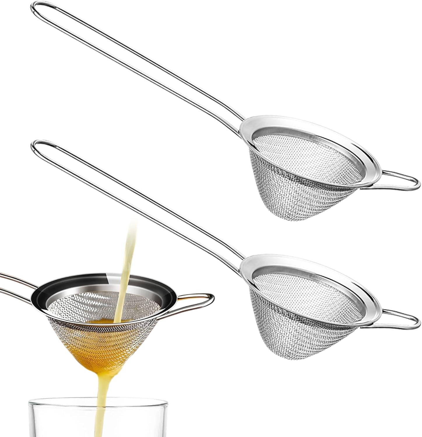 IUYYPU Fine Mesh Cocktail Strainer