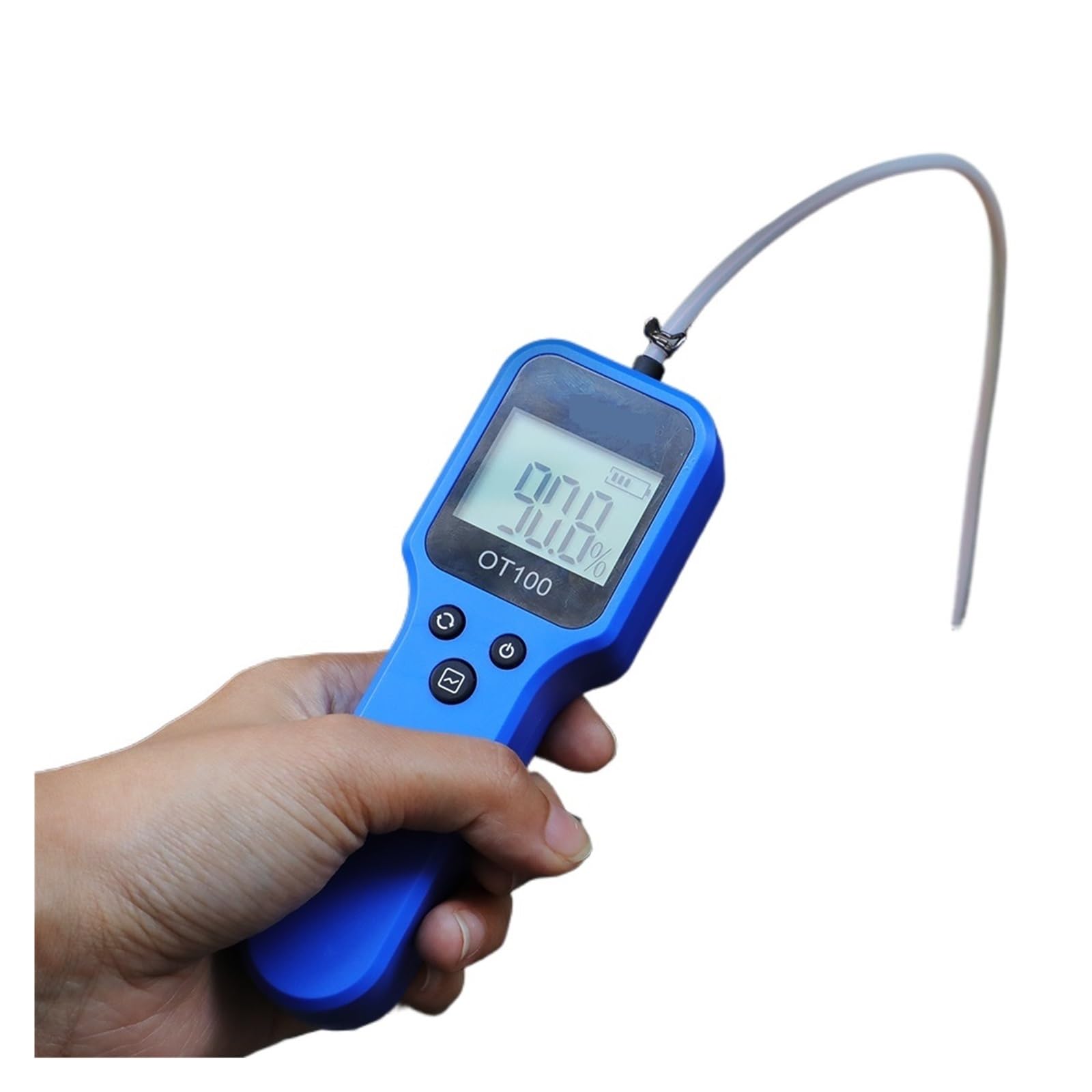 Brake Fluid Tester, Engine Oil Tester for Auto Check Oil Quality Detector LED Display Gas Analyzer Brake Fluid Tester