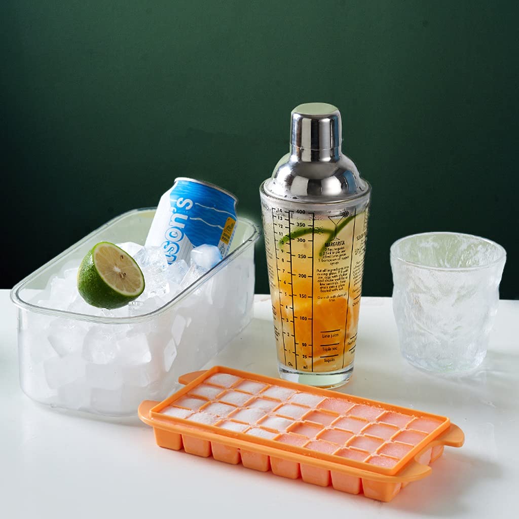 Juego de Coctelera Conjunto de mezclador de bebidas con conjunto de cócteles de cóctel para mezcla de bebidas-Herramientas de barras:palitos de paletas Palras de nadador Pasta de hielo Pinzas de hielo