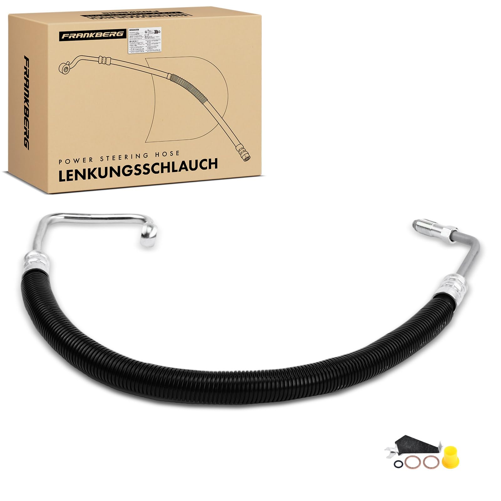 Frankberg Servosterzo Tubo flessibile Compatibile con 156 Sportwagon 932 156 932 Replace# 60625934,3405538