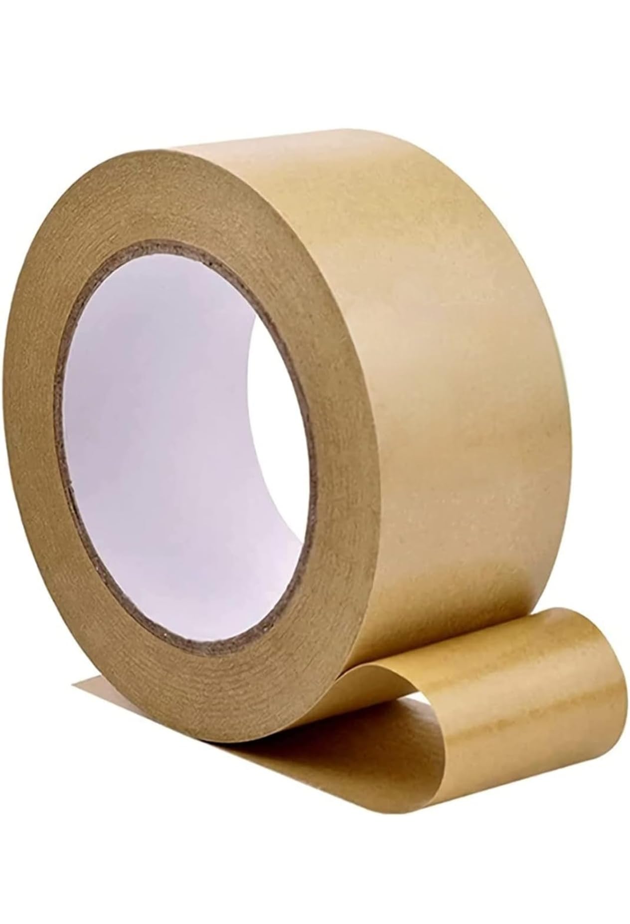 ZOHRA™ Eco Friendly Brown Kraft Paper Adhesive Tape - 50 Meters Length Strong Adhesive Paper Tape For Packaging (2 inch) (B0C62HJQ6C) Amazon Price History, Amazon Price Tracker