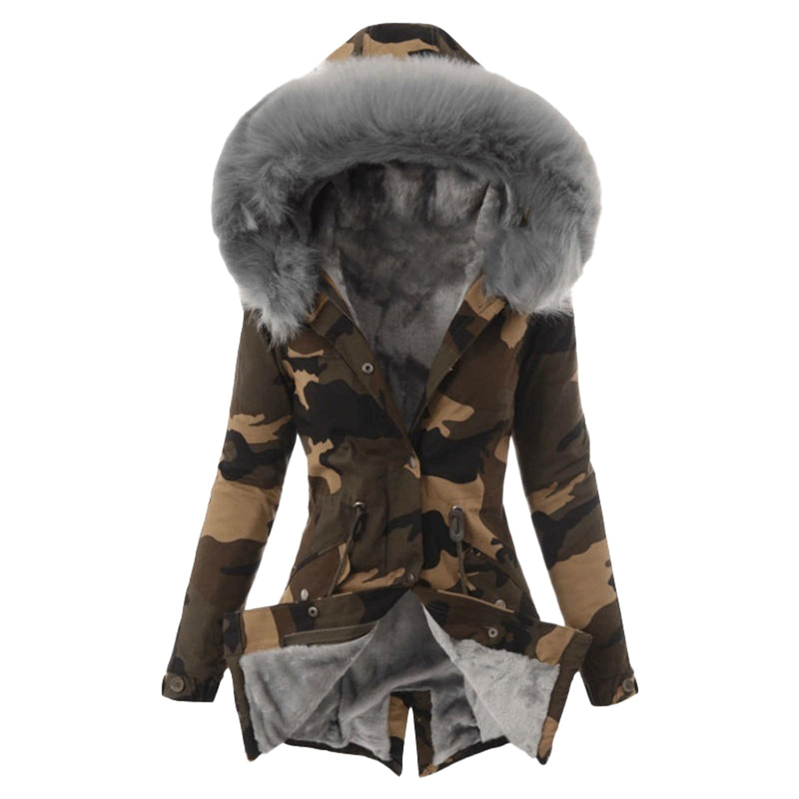 TYUIOP Piumino Oversize Regalini Natale Economici Giacca Donna Lino Giacca Calda Senza Maniche In Peluche Autunno Inverno Da Donna Giacca Reversibile Gilet Lungo In Piumino Piumino Leggero Trapuntato
