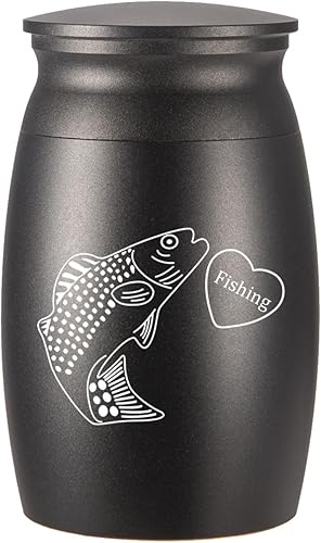 Urnas para cenizas humanas, pequeña urna de recuerdo de 2.8 pulgadas de alto, mini urnas de cremación para cenizas, soporte para cenizas