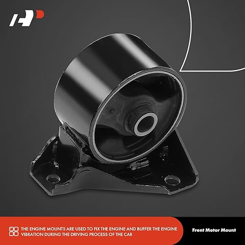 Miniatura 4 de A-Premium Juego de 4 piezas de montaje de motor y montaje de transmisión compatibles con Kia Optima 2007-2010, Magentis 2007-2010, 2.4L, repuesto #