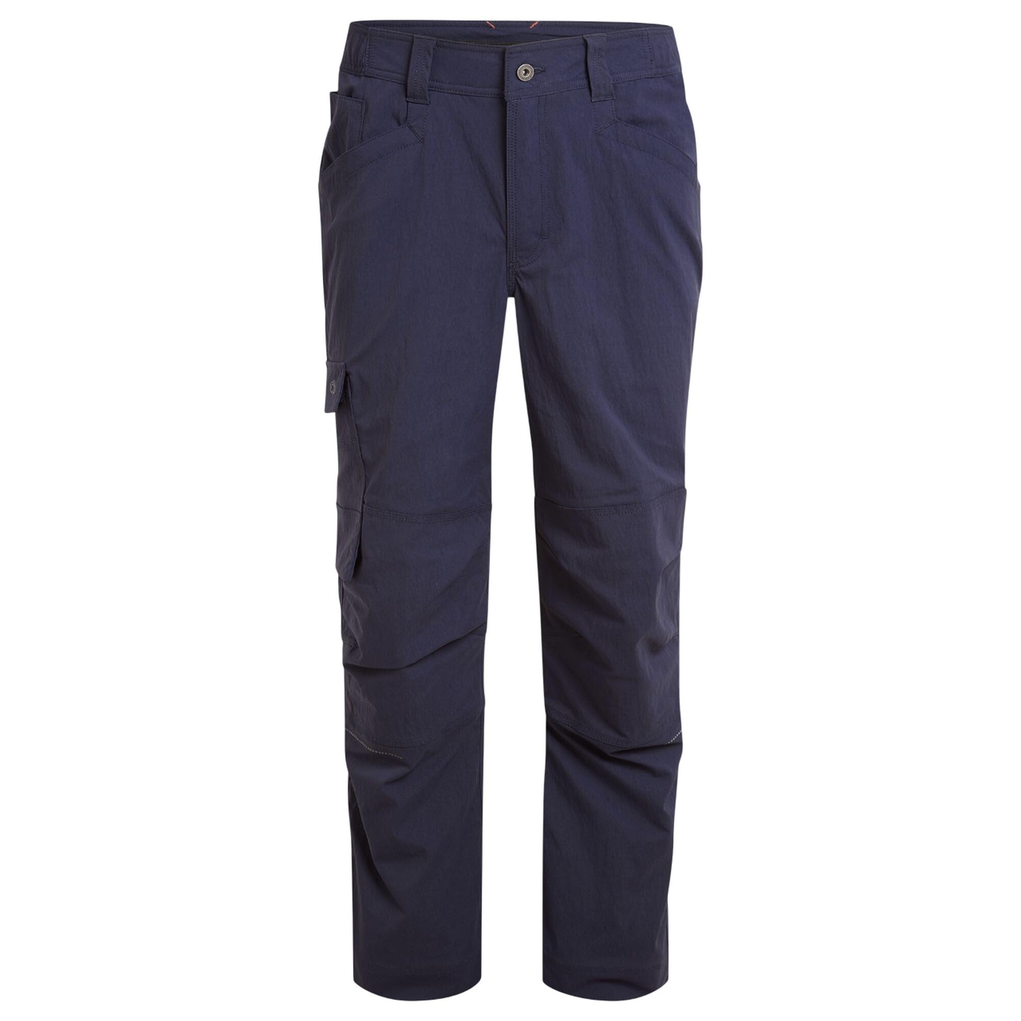 Craghoppers Bedale Stretch Cargo Workwear Trousers Size: 30R Men's Navy