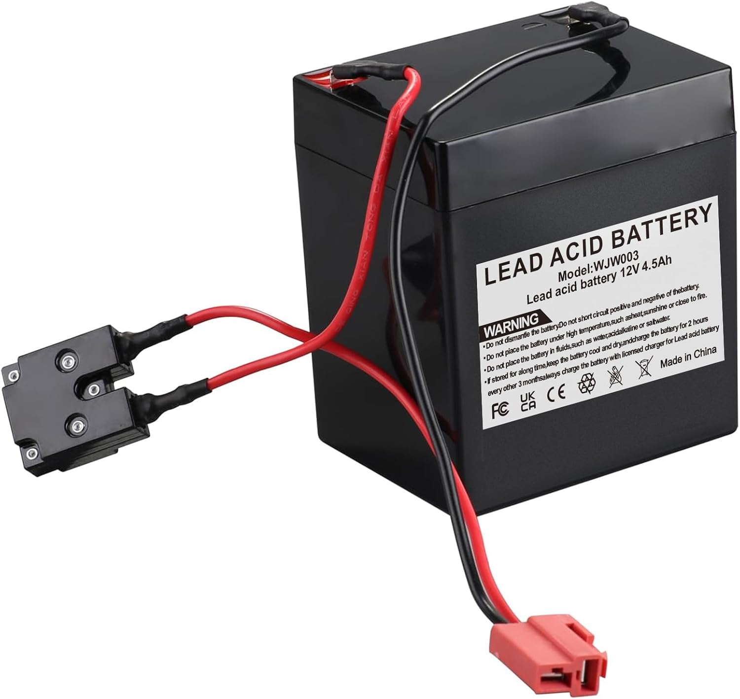 12V 4.5Ah Lead Acid Replacement Battery for Kids 12V 4.5Ah Ride-On Toy Car