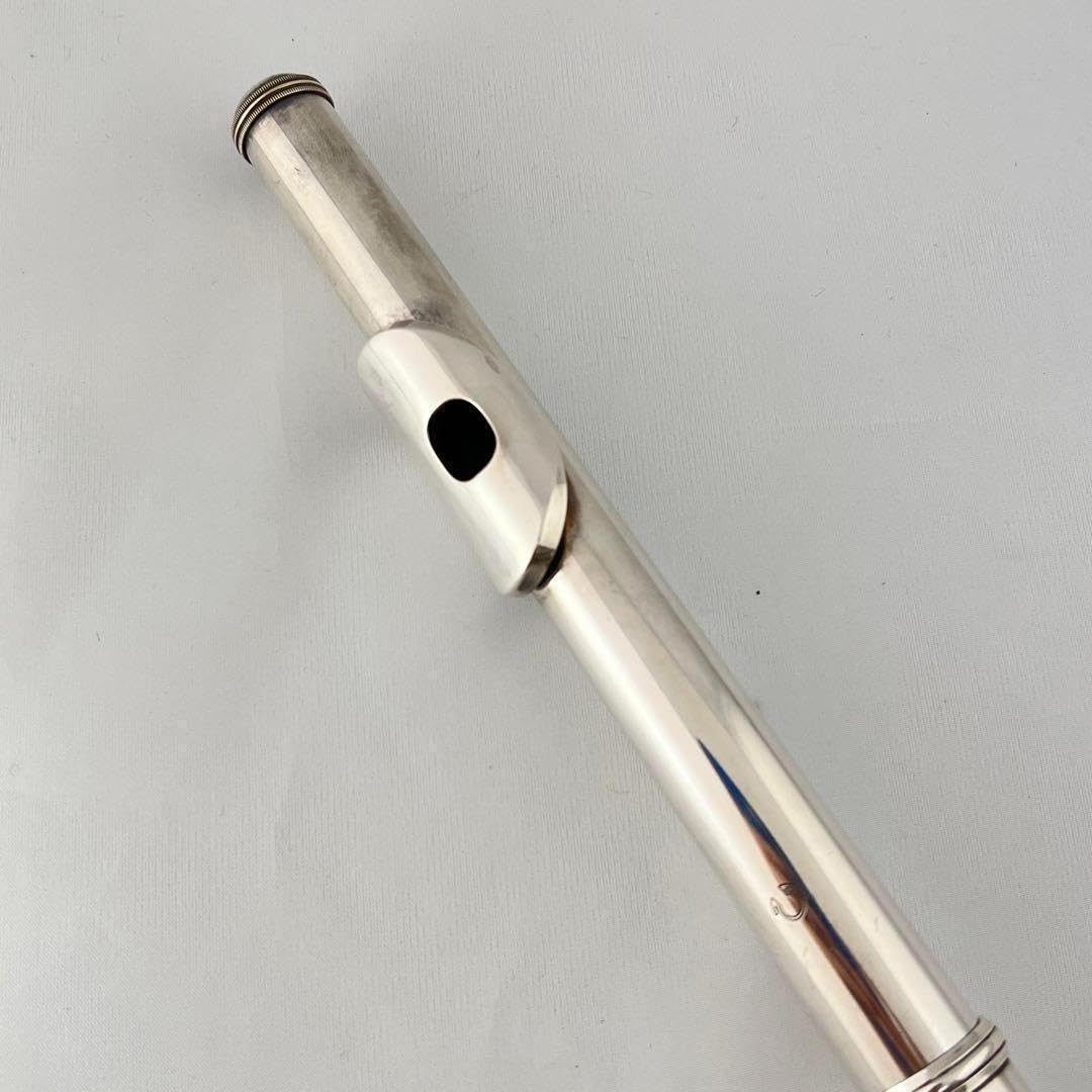 Amazon.co.jp: ムラマツフルート 総銀製 No.13670 C足部管 オフセット 