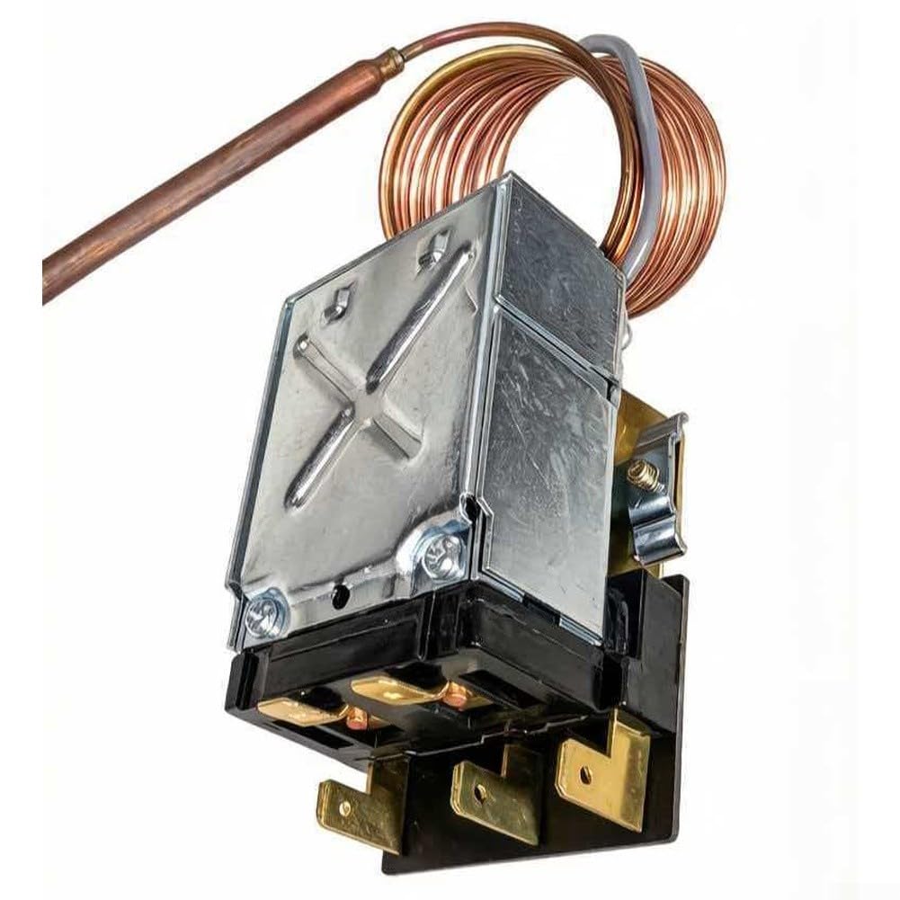 Termostato Cocina Metal 599°F para rango Amplio Temperatura Termostato