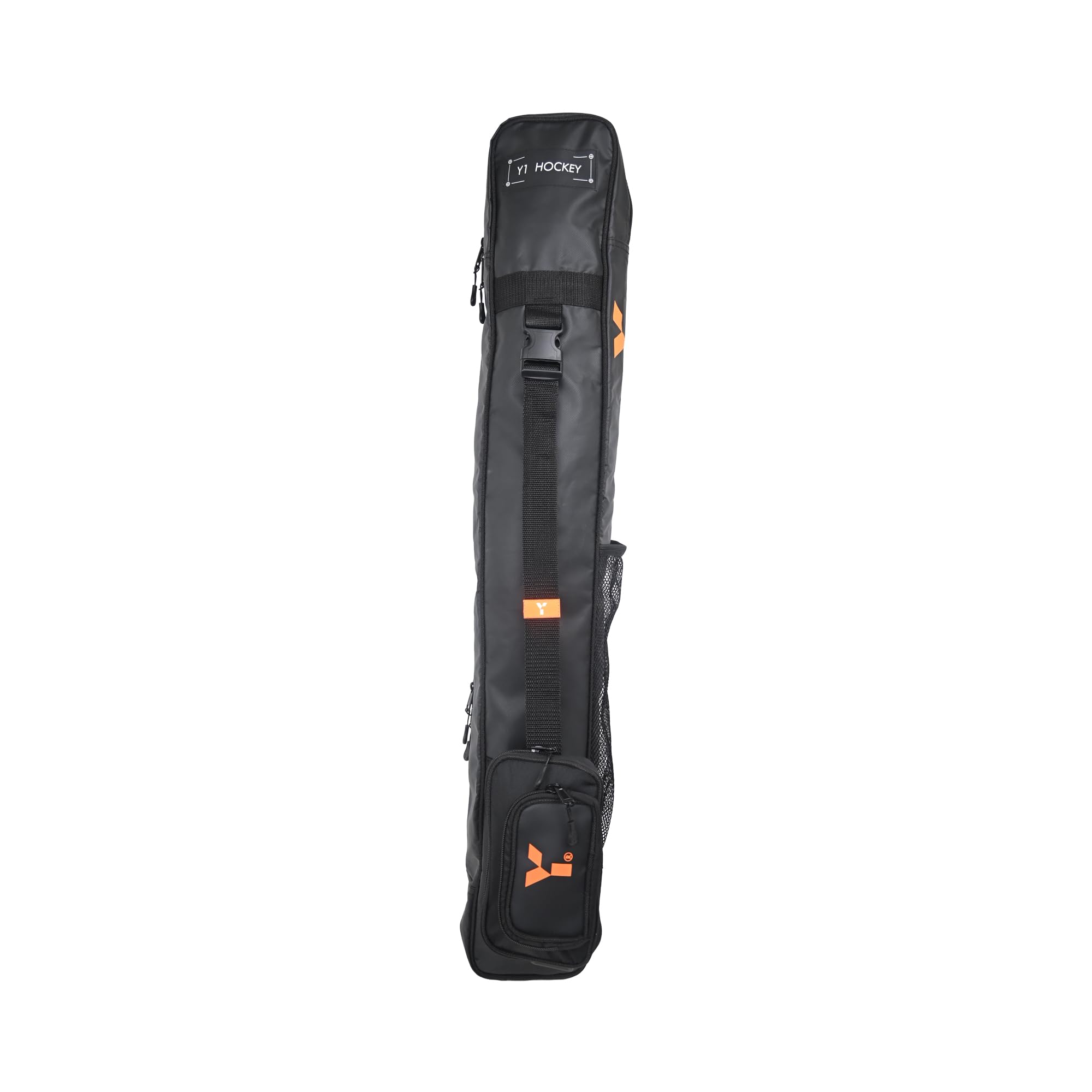 Y 1 sac de hockey C.2, sangle rembourrée, parfait pour les juniors, petits compartiments séparés, espace pour 2 bâtons, 30 l