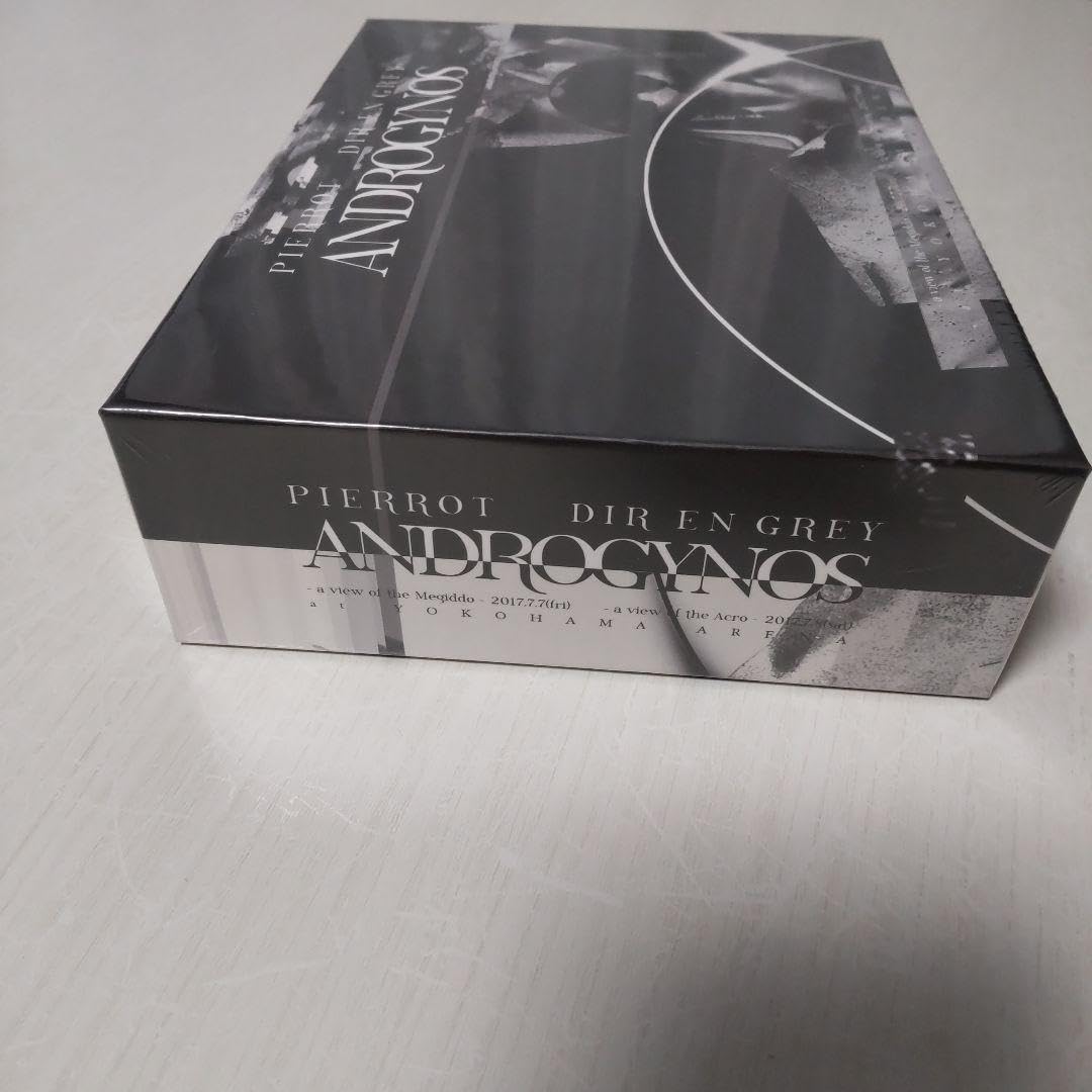Amazon.co.jp: PIERROT DIR EN GREY ANDROGYNOS 豪華盤 DVD : おもちゃ 
