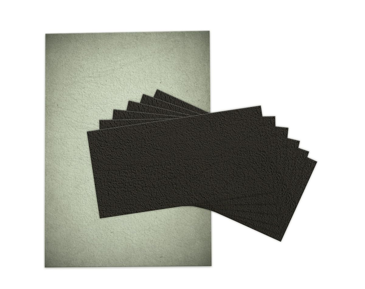 Juego de papel de carta verde con sobre, papel de carta, papel de color sólido, autoadhesivo, para cartas, invitaciones (250 hojas + 250 sobres)