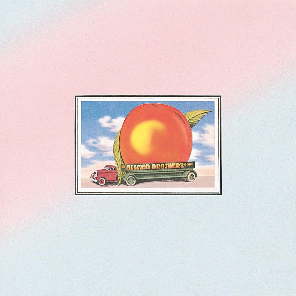 The Allman Brothers Band - Eat a Peach CD Album - Used