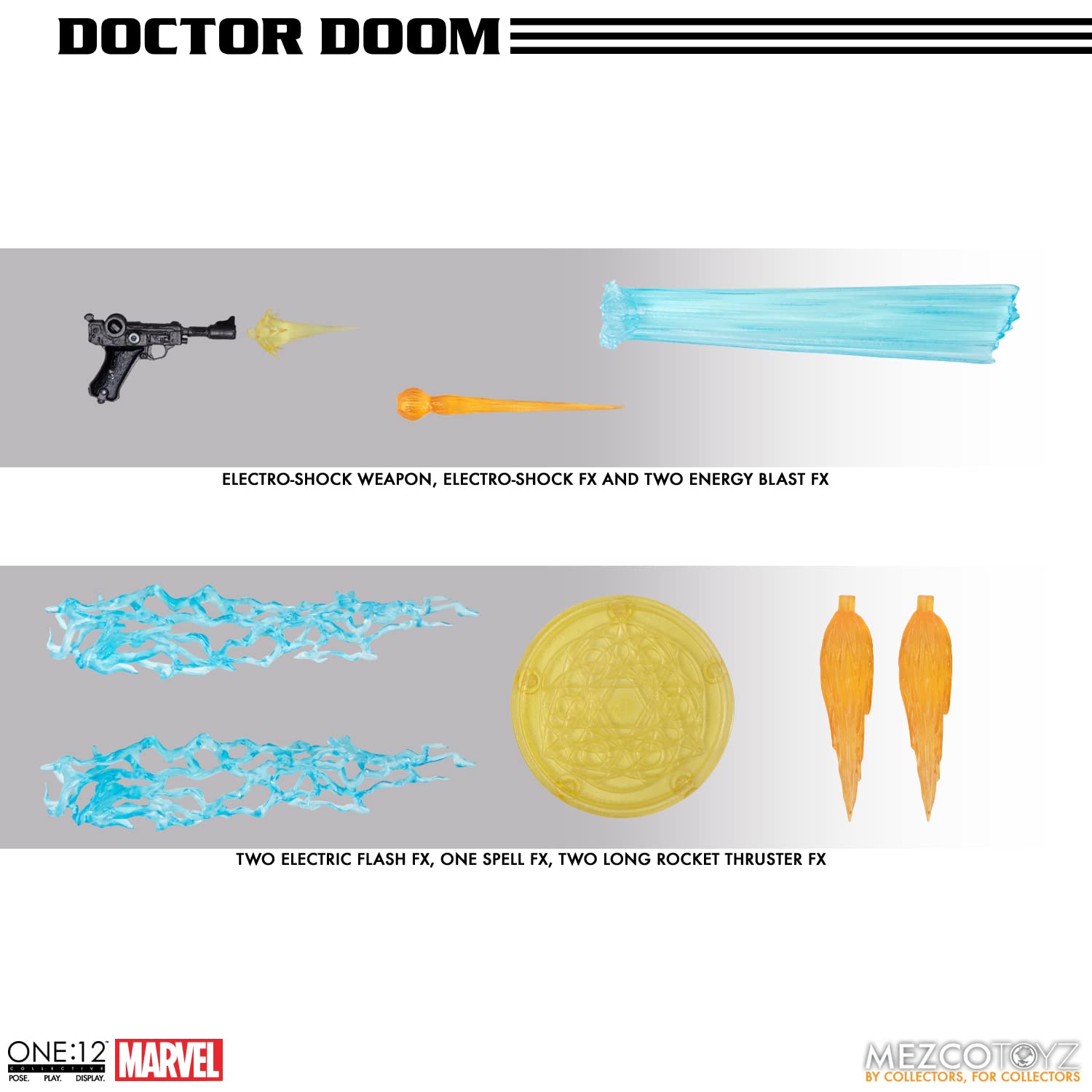 Amazon.co.jp: Marvel Comics Dr. Doom 642603 1/12 Action Figure 