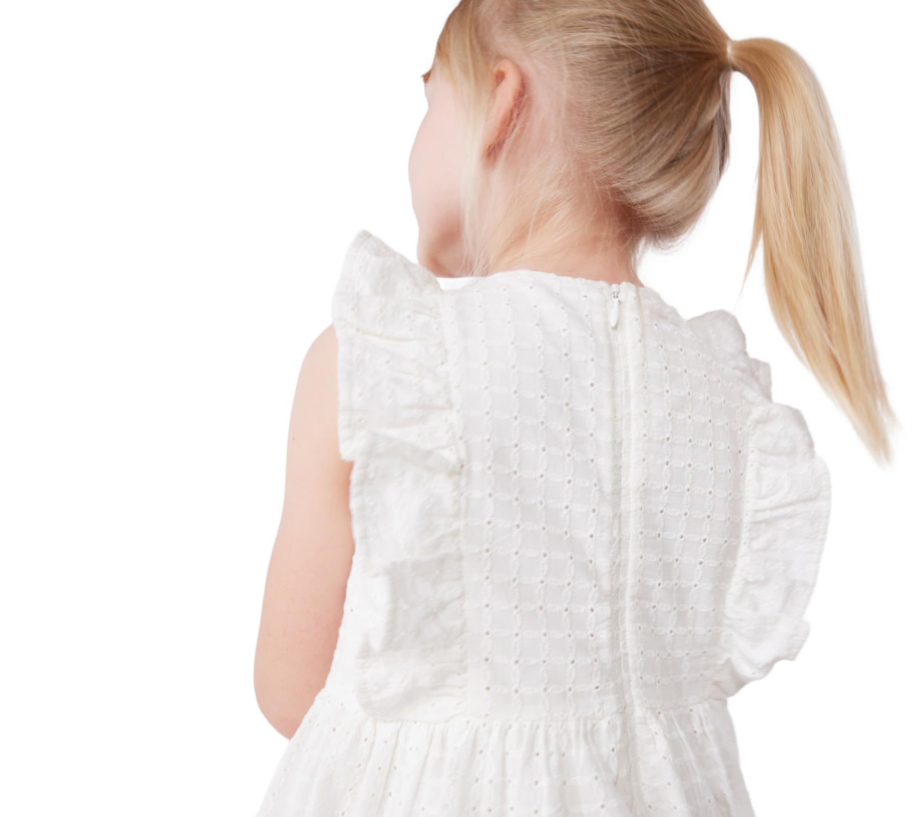 Petit Bateau Abito Senza Maniche Bambine e Ragazze