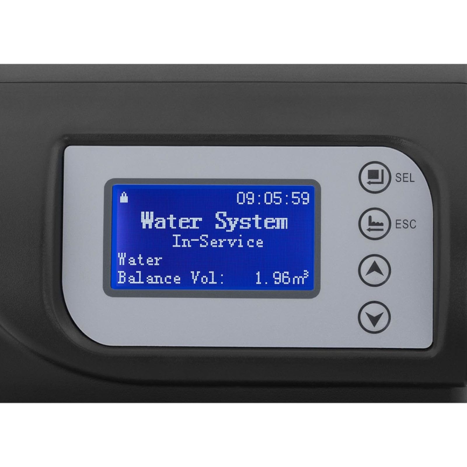 Addolcitore Acqua Decalcificatore per Acqua UNI_WATERSOFTENER_750 (1-5 persone, 6,5 L, 1,4-2,8 m3/h)