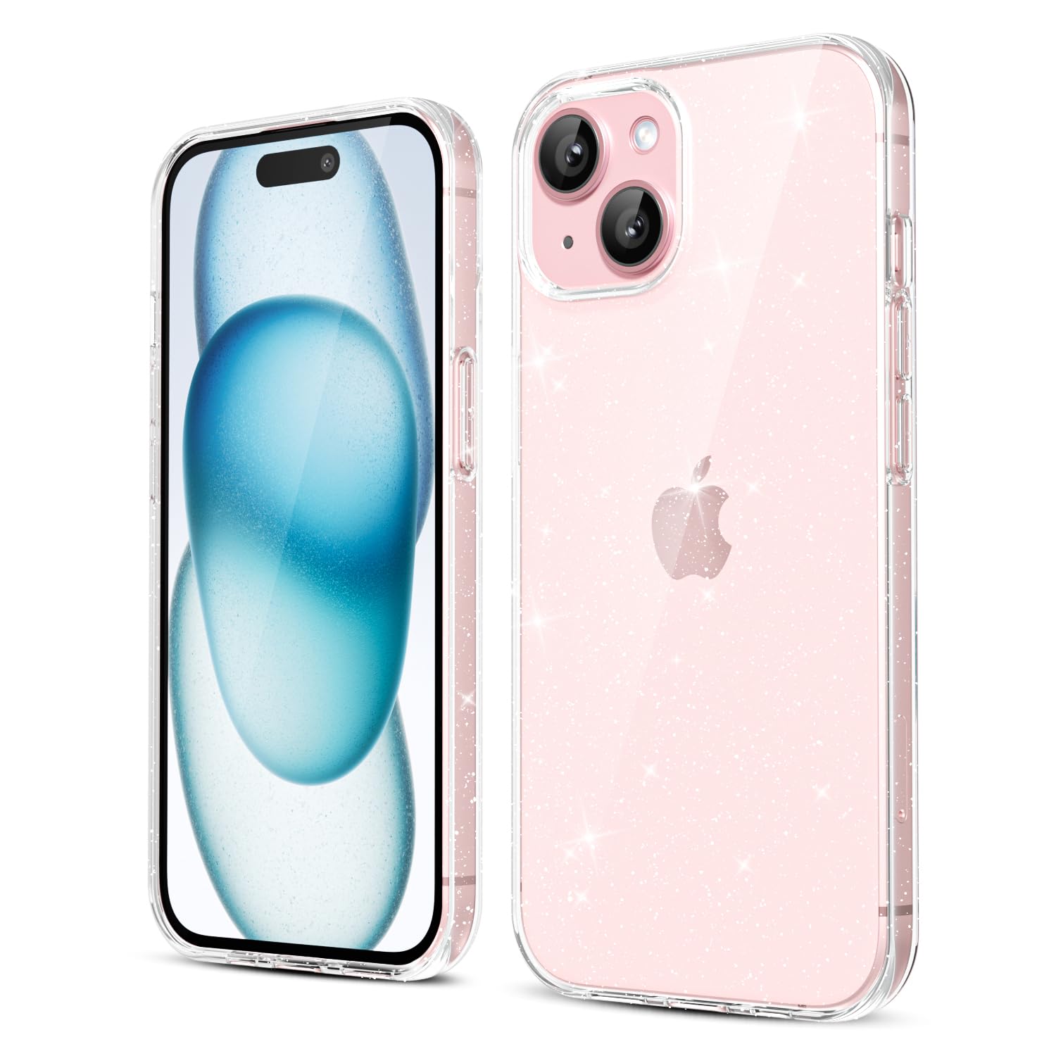 oakxco for iPhone 16 Pro Max Case Liquid Silicone, Soft Rubber Gel Elegant Aesthetic Basic Simple Cover, Cute Thin Slim TPU Matte Solid Color Plain Smooth Case for Women Girl, Light Pink — view 406