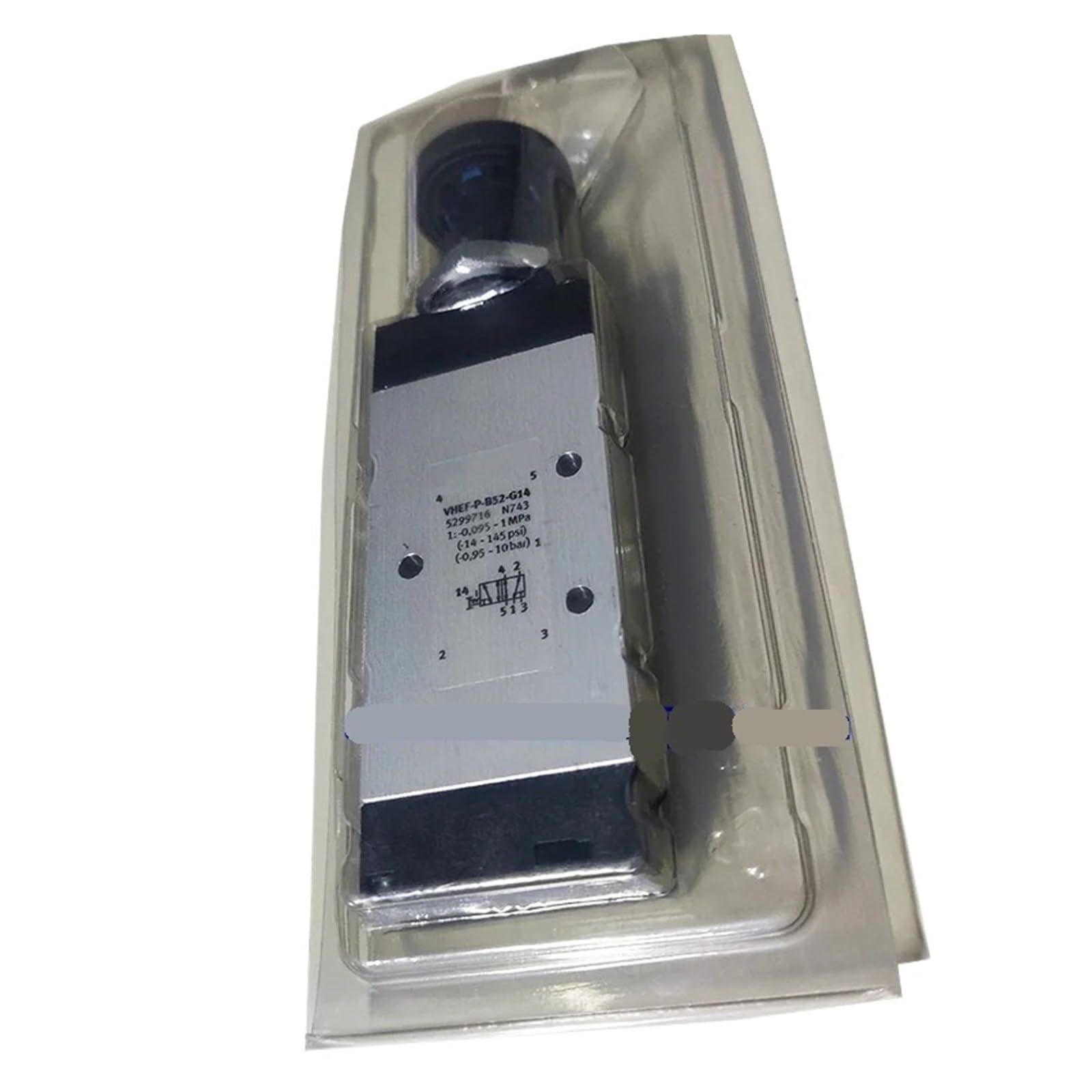 CXDFRSER VHEF-P-B52-G18 5299710 VHEF-P-B52-G14 5299716 VHEF-PTC-M32-M-G18 5299705 Button Valve(5299710)